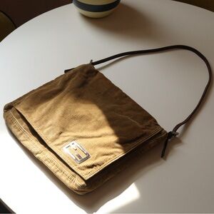 00s y2k Fendi mama Zucca corduroy Purse